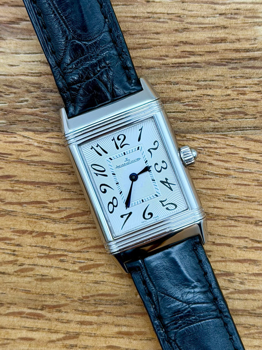 JLC Reverso Duetto Classique 256.8.77 full set 2016