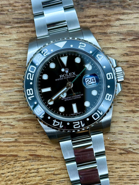 Rolex Gmt II 116710ln full set 2012