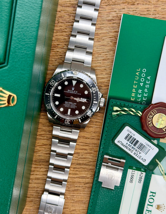 Rolex Seadweller 116600 full set 2015
