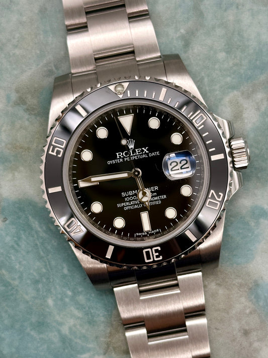 Rolex Submariner 116610LN full set 2017