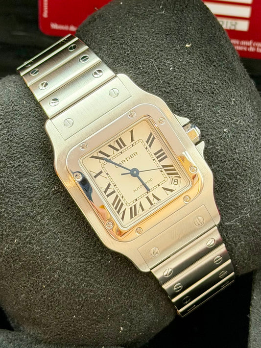Cartier Santos Galbee XL 2823 full set 2018