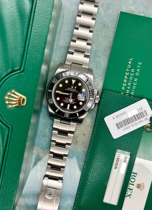 Rolex Submariner 116610LN full set 2017