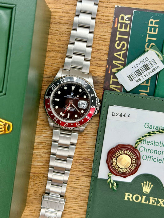 Rolex Gmt II 16710 Coke full set 2005