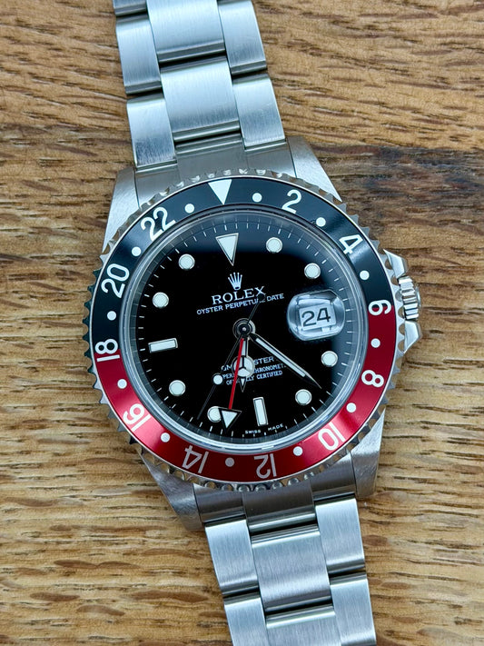Rolex Gmt II 16710 Coke full set 2005