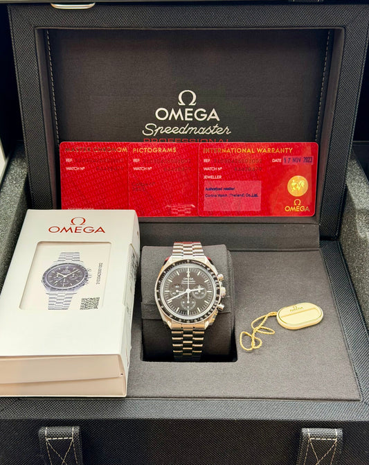 Omega Speedmaster Doppio zaffiro full set 2023