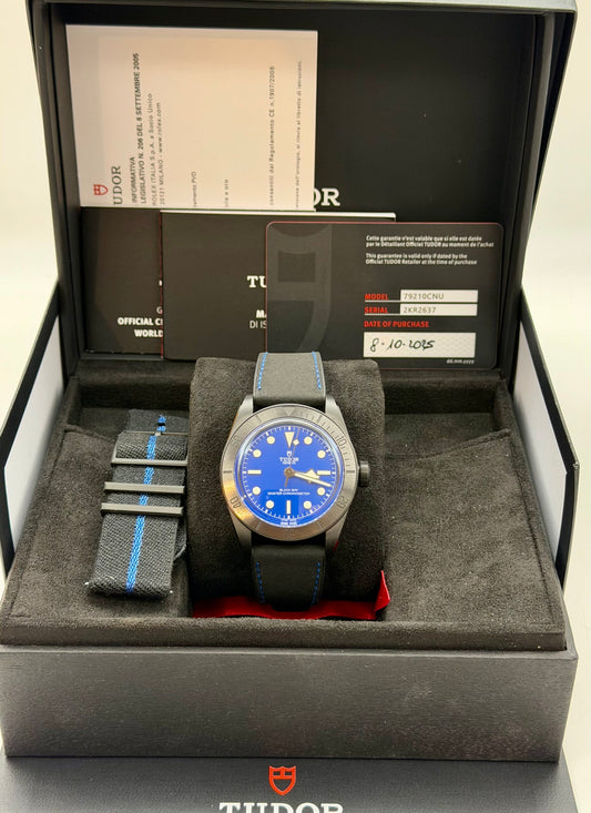 Tudor Black Bay Ceramica 79210CNU full set 2025