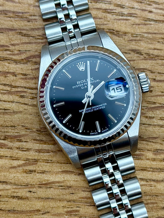 Rolex Date 79174 Jubilee Lady full set 2005