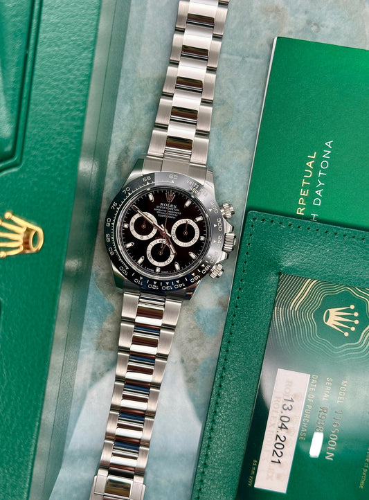 Rolex Daytona 116500ln full set 2021