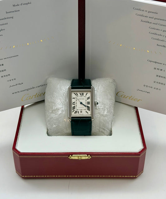 Cartier Tank XL 3515 full set 2013