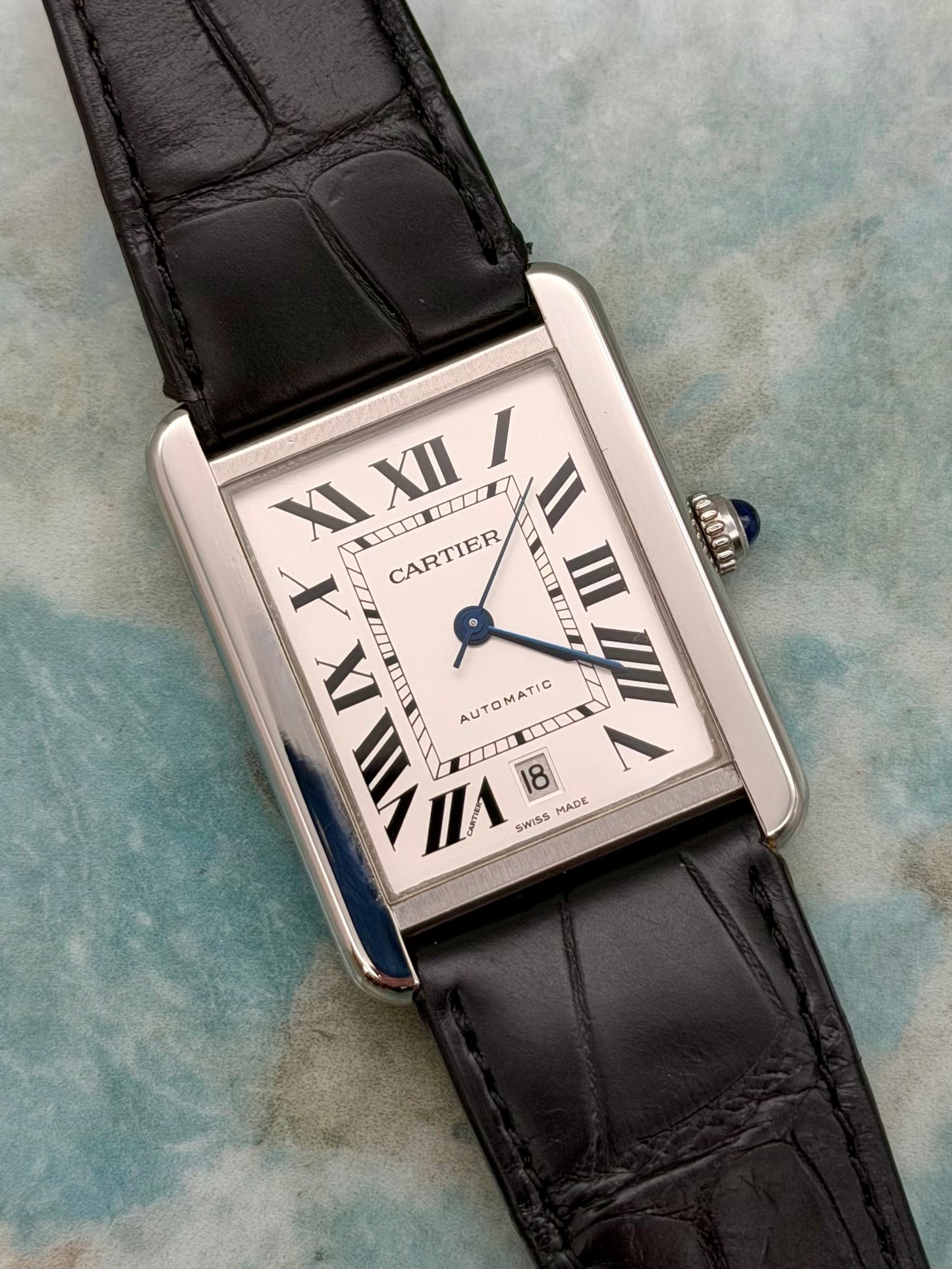 Cartier Tank XL 3515 full set 2013