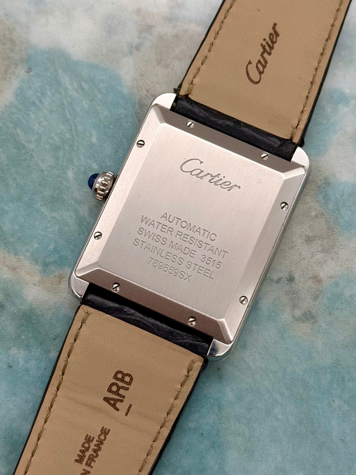 Cartier Tank XL 3515 full set 2013
