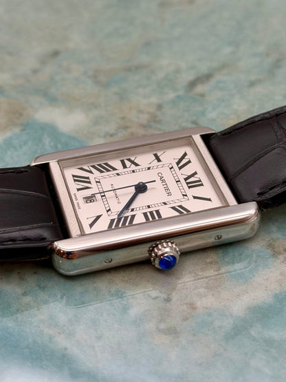 Cartier Tank XL 3515 full set 2013