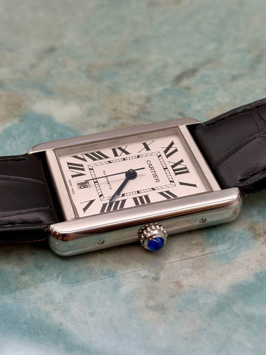 Cartier Tank XL 3515 full set 2013