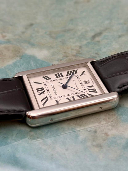 Cartier Tank XL 3515 full set 2013