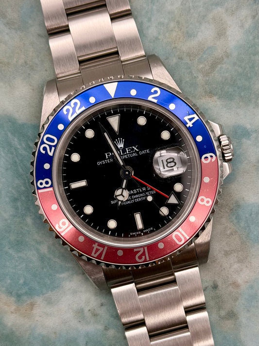 Rolex Gmt II 16710 Pepsi full set 2003